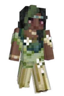 MouseMousington Minecraft avatar full body