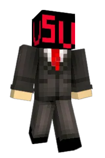 MousePad8 Minecraft avatar full body
