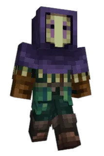 MousePal Minecraft avatar full body