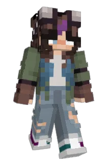 MouseRei Minecraft avatar full body