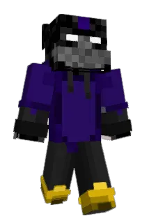 MouseTrap12 Minecraft avatar full body