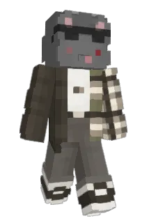 MouseTyrant2 Minecraft avatar full body