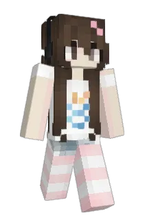 Mouse_07 Minecraft avatar full body