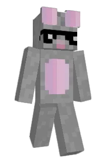 Mouse_Gamer_ Minecraft avatar full body