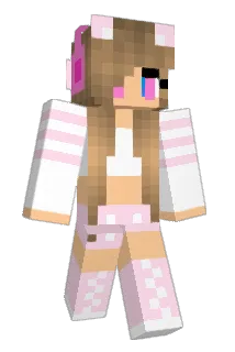 Mouse_Wife Minecraft avatar full body