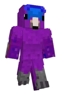 Mousebird Minecraft avatar full body