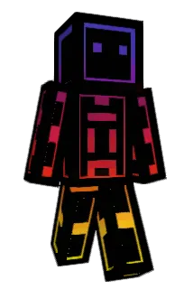 Mousehuntress Minecraft avatar full body