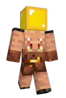 Mousemania Minecraft avatar full body