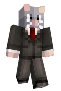 Mousemaster12 Minecraft avatar full body