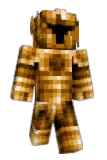 Mousemel Minecraft avatar full body