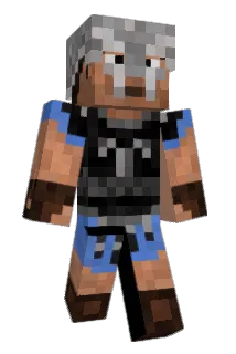 MousepadMC Minecraft avatar full body