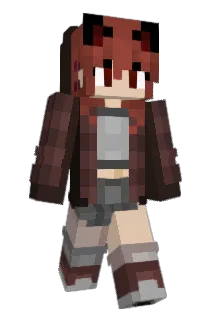 Mousey0404 Minecraft avatar full body