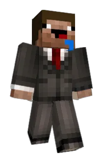 MouseyLyric Minecraft avatar full body
