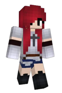 Mouseyy Minecraft avatar full body