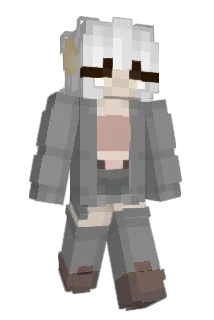 Mousiee_ Minecraft avatar full body