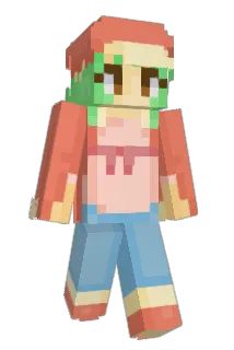 Mousou_Express Minecraft avatar full body