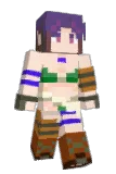 Mousoukan Minecraft avatar full body