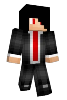 MousseAlsa Minecraft avatar full body