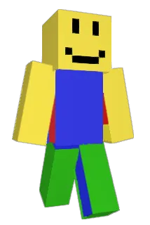 Moussec Minecraft avatar full body