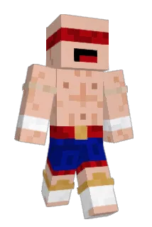 Mousstafa Minecraft avatar full body