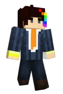 MoussteryLand Minecraft avatar full body