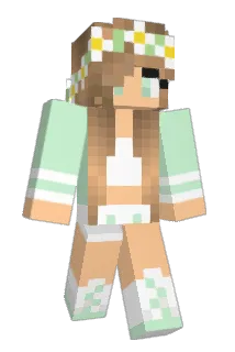 Moustachaio237 Minecraft avatar full body