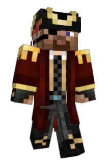 Moustache83 Minecraft avatar full body