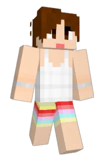 MoustacheWorker Minecraft avatar full body