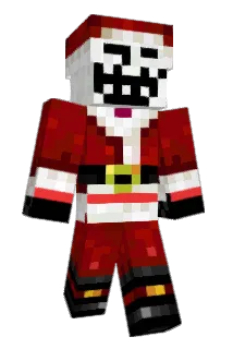 Moustache_Robot Minecraft avatar full body