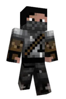 Moustached_Hat Minecraft avatar full body