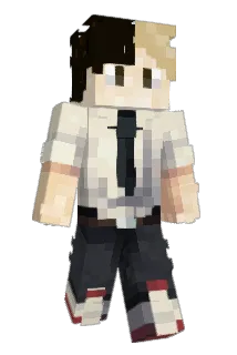 Moustacheoz Minecraft avatar full body