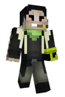 MoustikZZZ Minecraft avatar full body