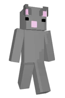 MousuTheRat Minecraft avatar full body