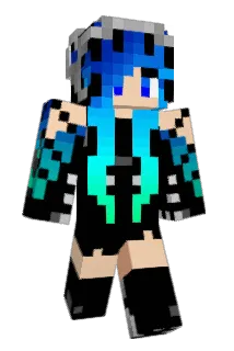 Mousy95 Minecraft avatar full body