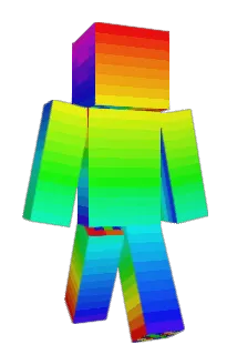 Mousypg Minecraft avatar full body