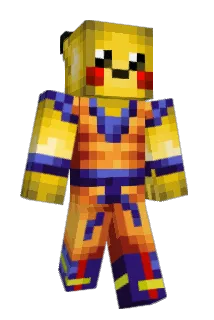 Mousyy Minecraft avatar full body