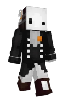 MouthGuy Minecraft avatar full body