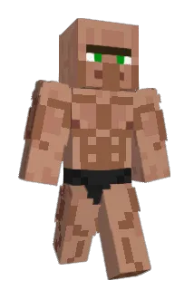 Mouthepro Minecraft avatar full body