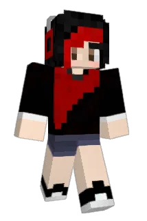 MouuRacoot Minecraft avatar full body