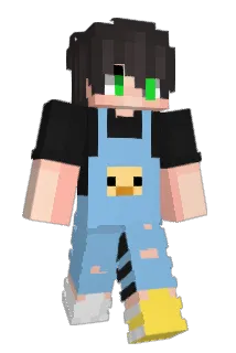 Mouusi Minecraft avatar full body