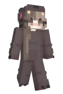 Mouws Minecraft avatar full body