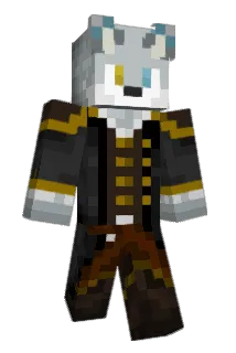 Mouysee Minecraft avatar full body