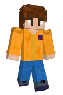 Movall Minecraft avatar full body