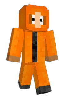 Movandark Minecraft avatar full body