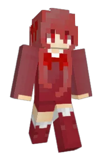 Movement Minecraft avatar full body