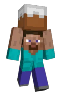 Moveminte Minecraft avatar full body