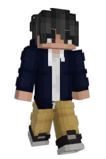 Movere Minecraft avatar full body