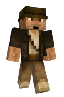 MoviBaba Minecraft avatar full body