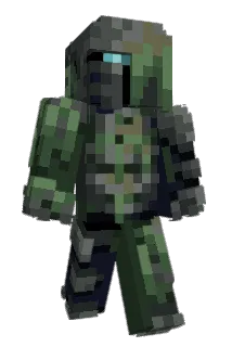 Movidly Minecraft avatar full body