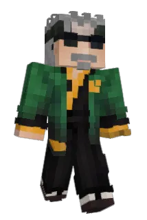 MovieForTheBlind Minecraft avatar full body